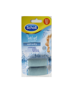 DR SCHOLL VELVET SMOOTH LIMA PIES WET & DRY CABE
