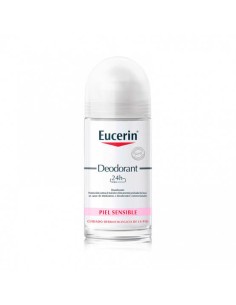 EUCERIN PIEL SENSIBLE DESODORANTE ROLL-ON