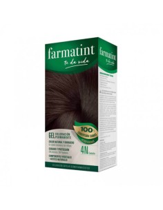 FARMATINT NATURAL TINTE CASTAÑO 4-N