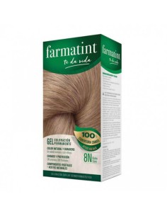 FARMATINT NATURAL TINTE RUBIO CLARO 8-N