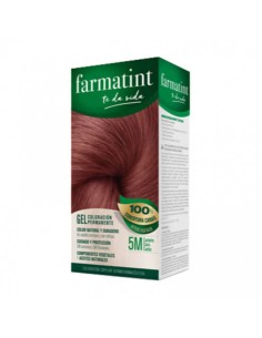 FARMATINT TINTE CASTAÑO CLARO CAOBA 135 ML