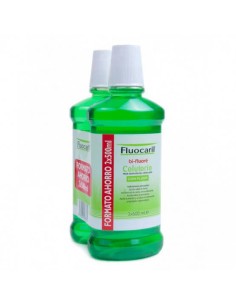 FLUOCARIL BI-FLUORE PACK COLUTORIO MENTA 2X500ML
