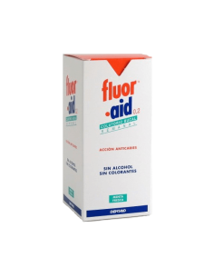 FLUOR AID SEMANAL 0,2 % COLUTORIO 150 ML.