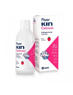 FLUOR KIN CALCIO FRESA COLUTORIO 500 ML