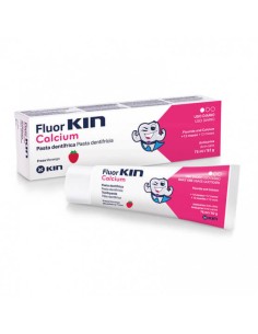 FLUOR KIN CALCIO PASTA DENTAL FRESA 75 ML.