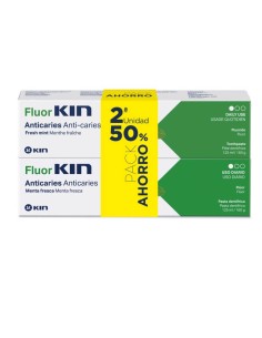 FLUOR KIN PACK PASTA 125 ML