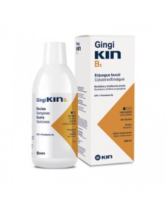 GINGI KIN COLUTORIO ENJUAGUE 500 ML