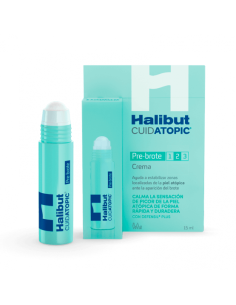 HALIBUT CUIDATOPIC CREMA PRE-BROTE 15 ML