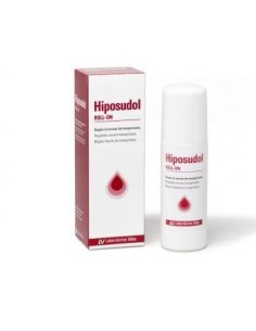 HIPOSUDOL ROLL-ON REGULA EXCESO TRANSP 50 ML
