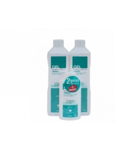INIBSA GEL DERMATOLOGICO PACK VIAJE 1 L + 200 ML