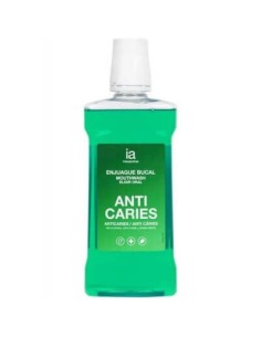 INTERAPOTHEK ENJUAGUE BUCAL ANTICARIES 500 ML