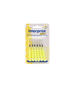 INTERPROX CEPILLO MINI 1.1 MM 6 UND
