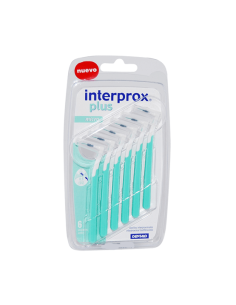 INTERPROX PLUS CEPILLO MICRO 0.9 MM 6 UND