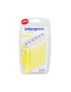 INTERPROX PLUS CEPILLO MINI 1.1 MM 6 UND