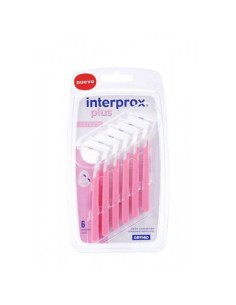 INTERPROX PLUS CEPILLO NANO 0.6 MM 6 UND