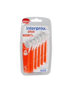 INTERPROX PLUS CEPILLO SUPER MICRO 0.7 MM 6U