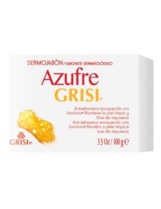 JABON GRISI AZUFRE 100 MG.