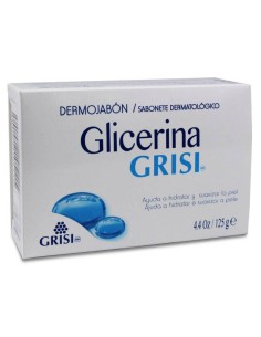 jabon grisi glicerina 125 gramos