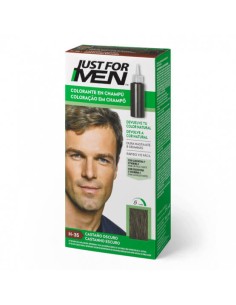 JUST FOR MEN ANTICANAS CASTAÑO OSCURO P-402