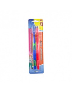 KIN CEPILLO DENTAL JUNIOR 2 X 1