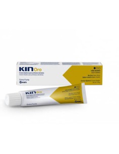 KIN ORO CREMA FIJADORA ADHESIVO PROTESIS DENTAL