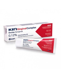 KIN PASTA DENTAL GINGIVAL, 75 ML.