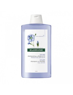 KLORANE CHAMPU A LAS FIBRAS DE LINO 400 ML
