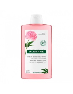 KLORANE CHAMPU CALMANTE AL EXTO PEONIA 400 ML