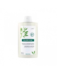KLORANE CHAMPU LECHE DE AVENA 400 ML.
