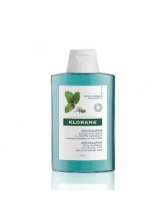 KLORANE MENTA ACUATICA ANTIPOLUCION CHAMPU 200ML