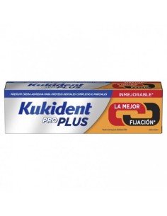 KUKIDENT PRO DOBLE ACCION CREMA ADHESIVA PARA DE