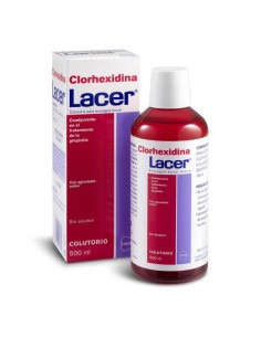 colutorio lacer clorhexidina 500 ml