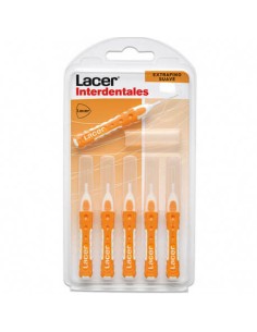 LACER INTERDENTAL EXTRAFINO SUAVE CON 0.5MM 6UND