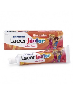 LACER JUNIOR GEL DENTAL FRESA 75 ML