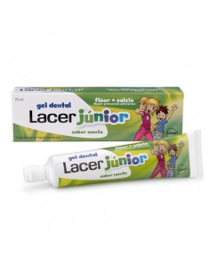LACER JUNIOR GEL DENTAL MENTA 75 ML