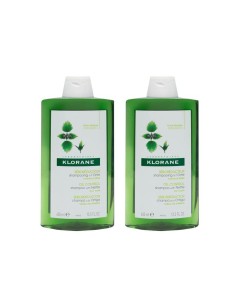 DUPLO KLORANE CHAMPU ORTIGA 400ML
