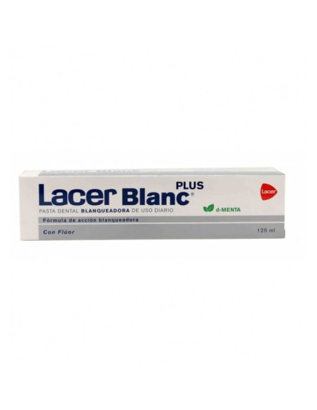 LACERBLANC PLUS D MENTA PASTA 125 ML