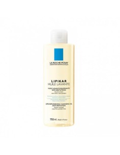 LIPIKAR ACEITE LAVANTE LA ROCHE POSAY 750 ML