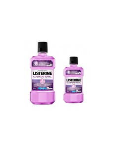 LISTERINE CUIDADO TOTAL 500+250 ML
