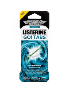 LISTERINE GO BLISTER 8 UDS