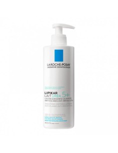 LIPIKAR 5+ LECHE CORPORAL UREA 400 ML
