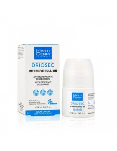 MARTIDERM DRIOSEC ROLL-ON AXILAS E INGLES 50ML