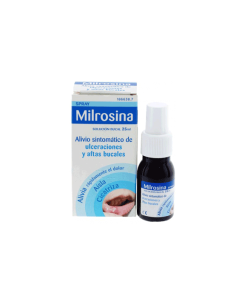 MILROSINA SPRAY SOLUCION BUCAL 25 ML