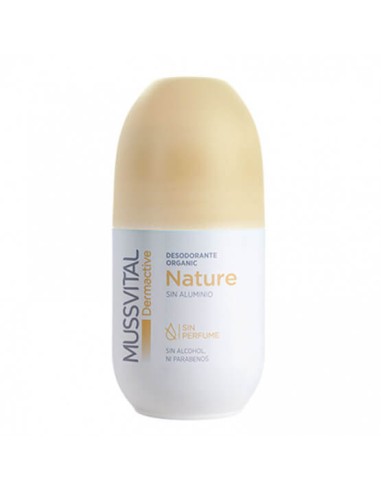 MUSSVITAL DERMACTIVE DEO NATURE ROLL-ON 75 ML