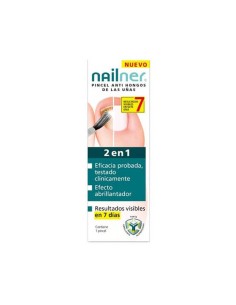 NAILNER PINCEL 2 EN 1