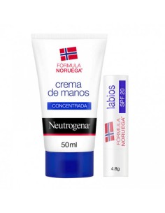 NEUTROGENA CREMA DE MANOS CONCENTRADA + LIPSTICK SPF20