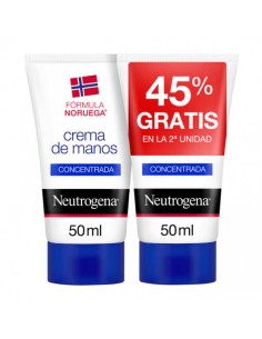 NEUTROGENA CREMA DE MANOS CONCENTRADA 50 ML 2 UNIDADES