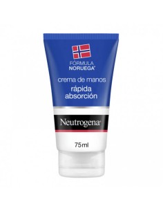 NEUTROGENA CREMA DE MANOS RAPIDA ABSORCION 75 ML
