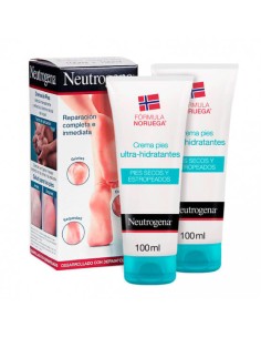 NEUTROGENA CREMA REPARACION PIES 100+100ML