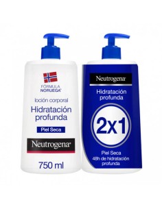 NEUTROGENA HIDRATACION PROFUNDA 2X750 ML
